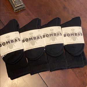 Bombas Women’s Calf Socks Small